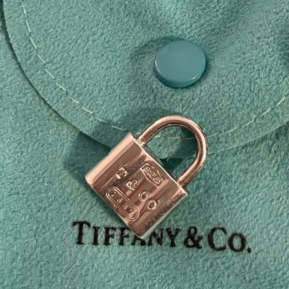 Tiffany & Co Silver Lock